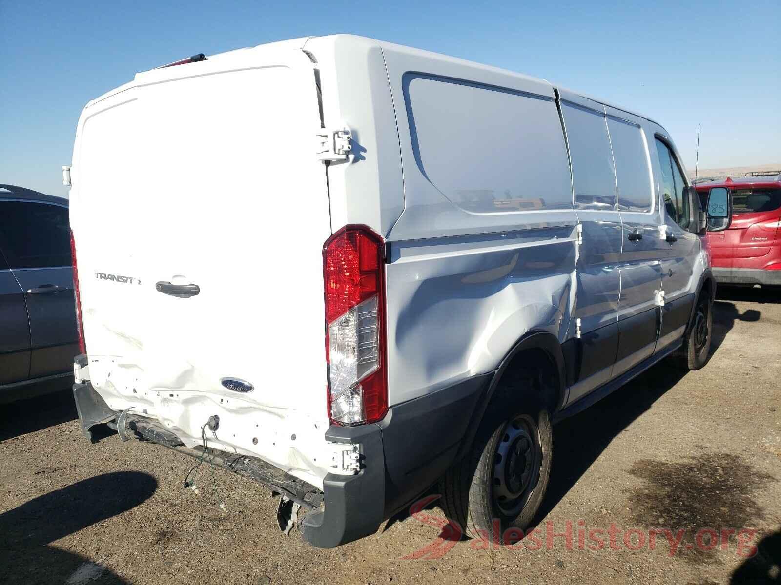 1FTYE1ZM1JKA74727 2018 FORD TRANSIT CO