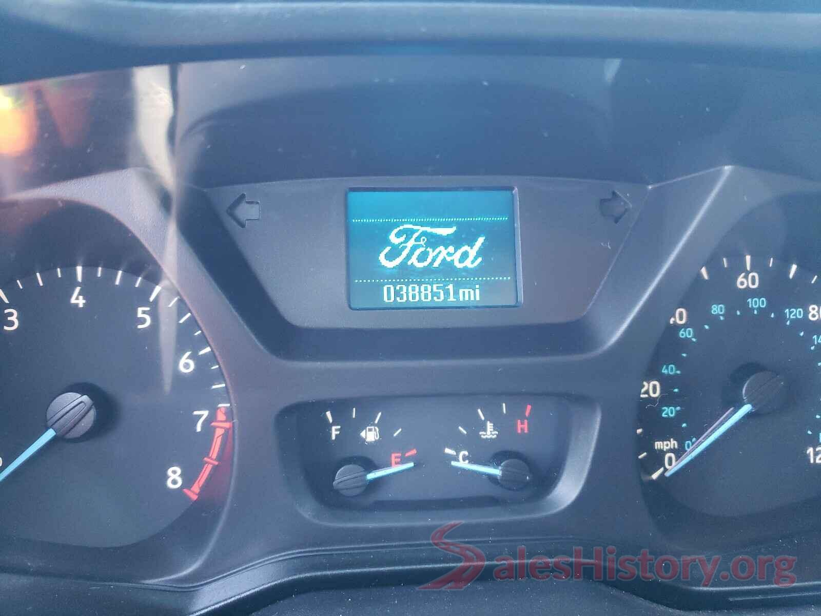 1FTYE1ZM1JKA74727 2018 FORD TRANSIT CO