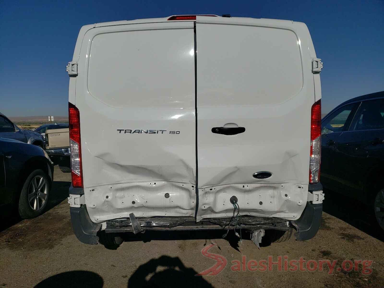 1FTYE1ZM1JKA74727 2018 FORD TRANSIT CO