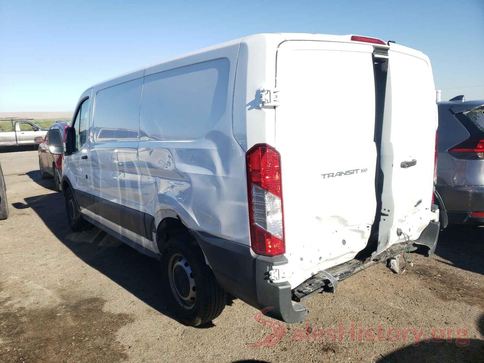 1FTYE1ZM1JKA74727 2018 FORD TRANSIT CO