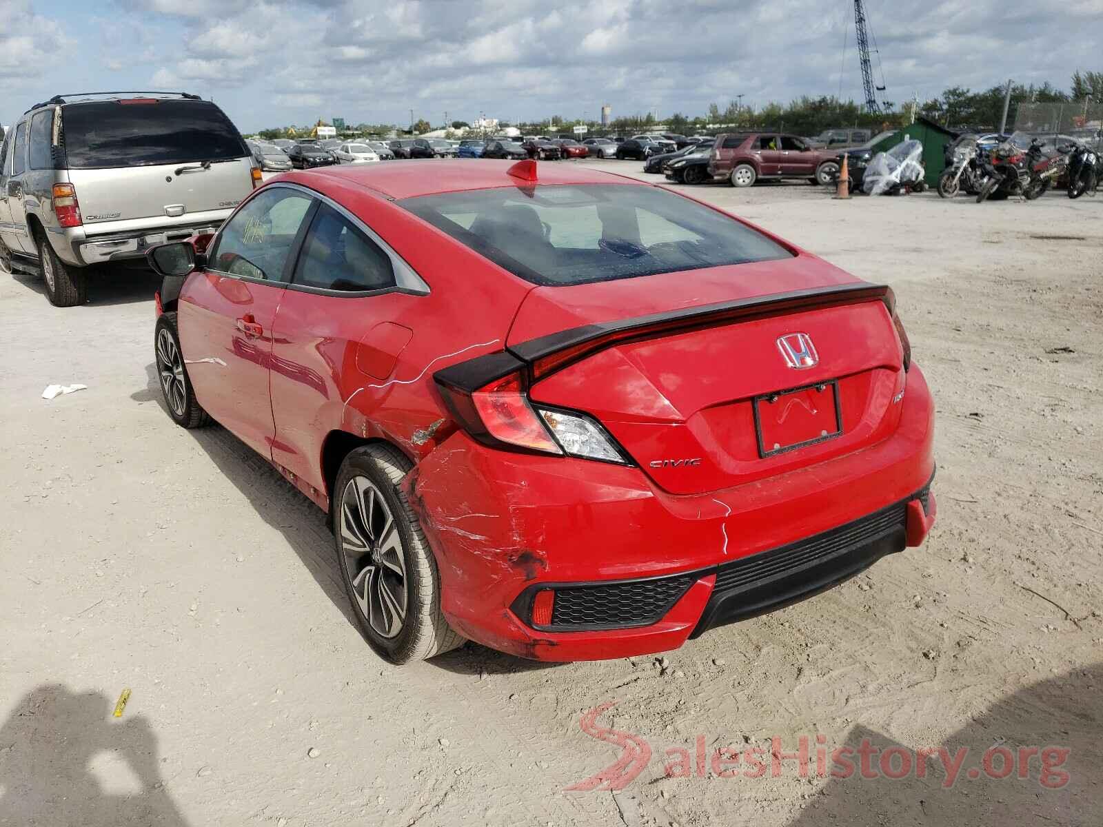 2HGFC3A31JH350277 2018 HONDA CIVIC