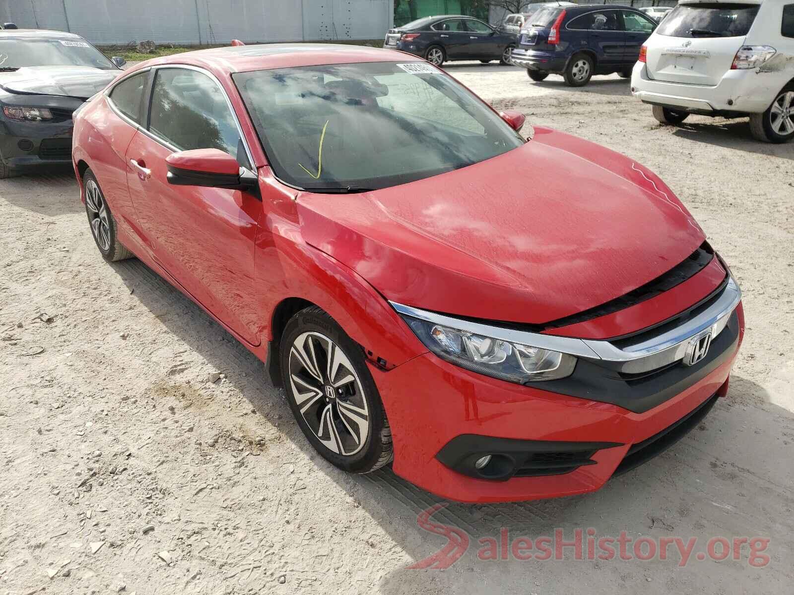 2HGFC3A31JH350277 2018 HONDA CIVIC