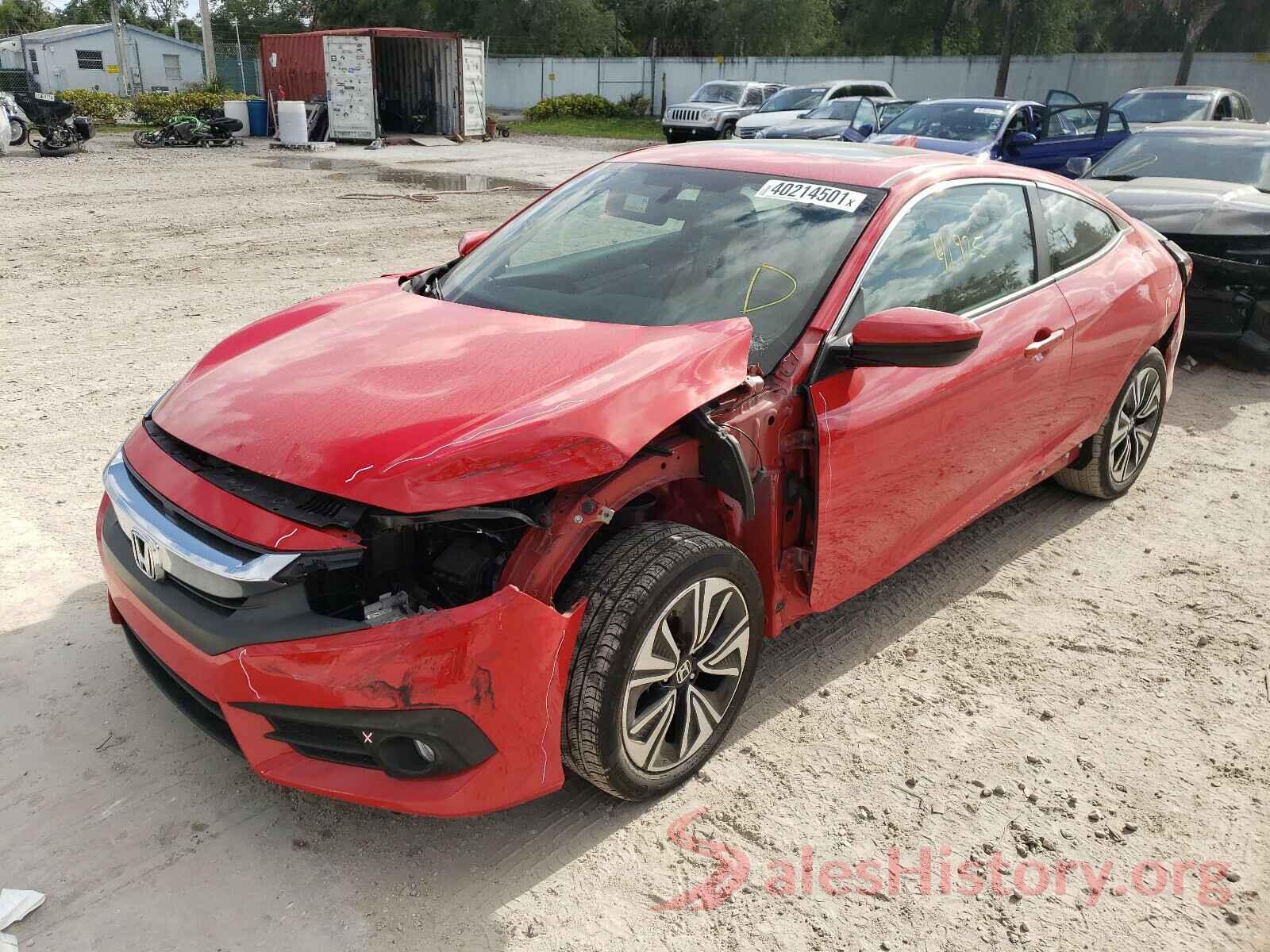 2HGFC3A31JH350277 2018 HONDA CIVIC