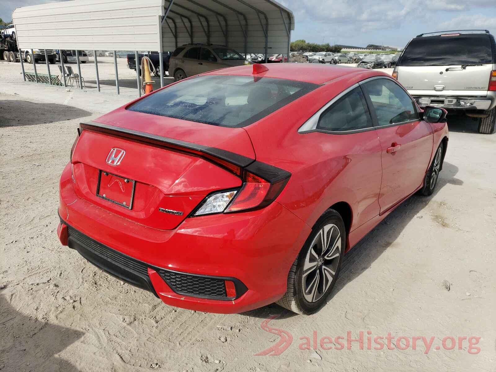 2HGFC3A31JH350277 2018 HONDA CIVIC