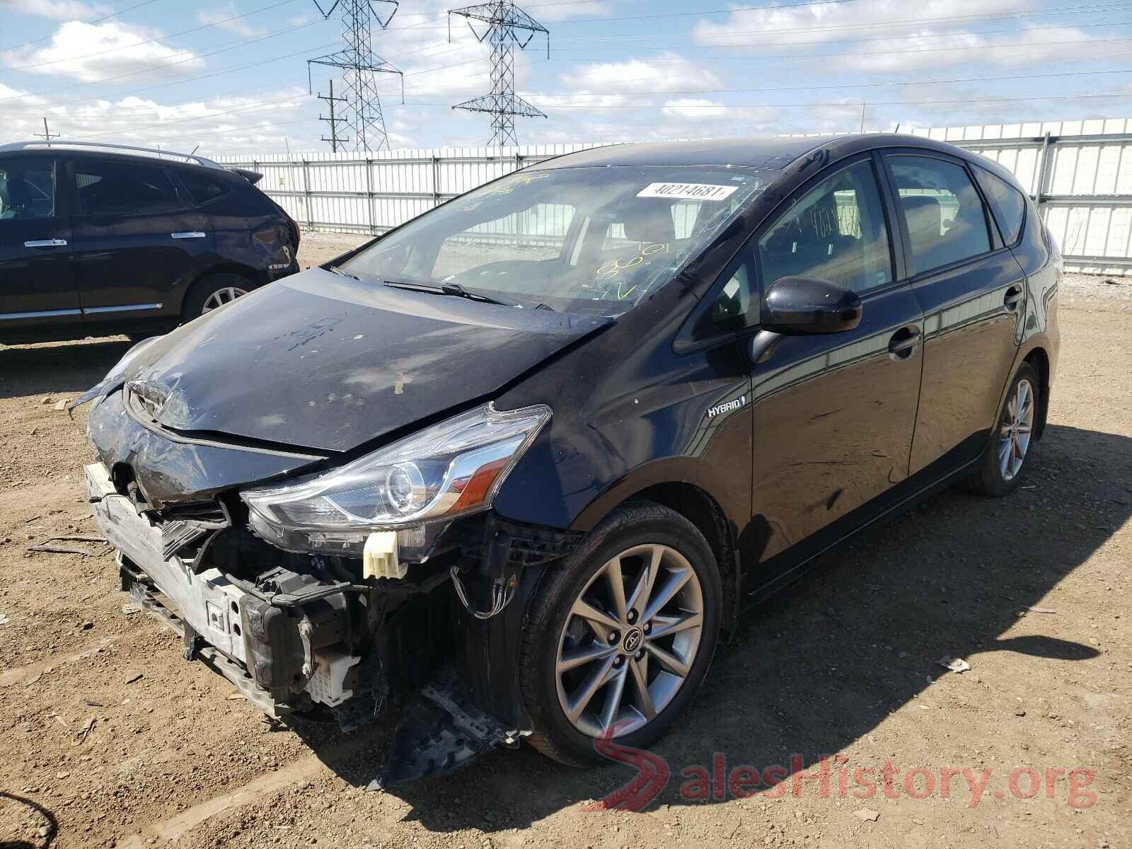 JTDZN3EU4HJ060388 2017 TOYOTA PRIUS