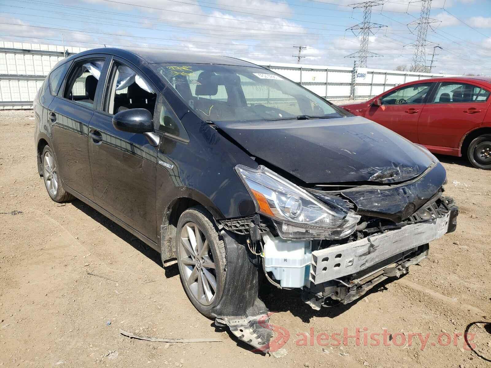 JTDZN3EU4HJ060388 2017 TOYOTA PRIUS