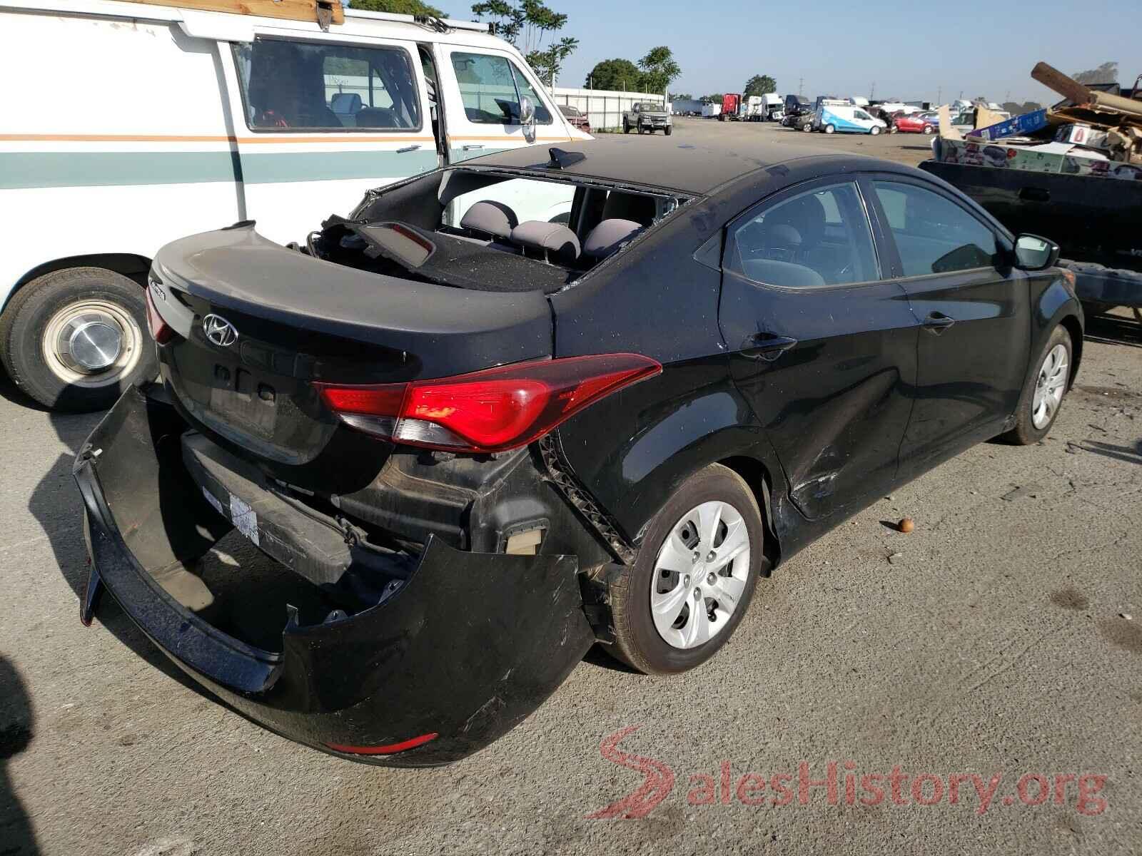 5NPDH4AE7GH755378 2016 HYUNDAI ELANTRA