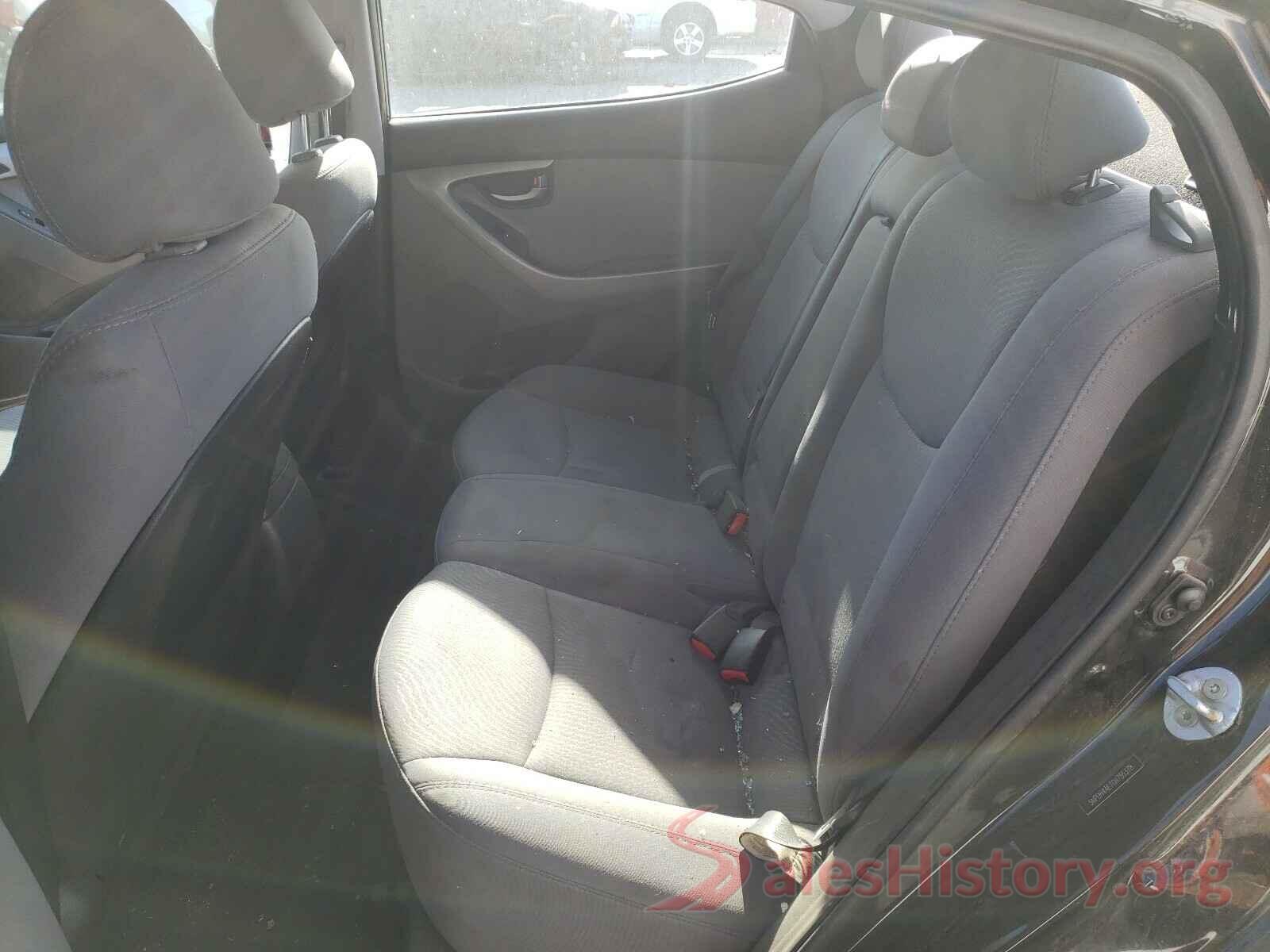 5NPDH4AE7GH755378 2016 HYUNDAI ELANTRA