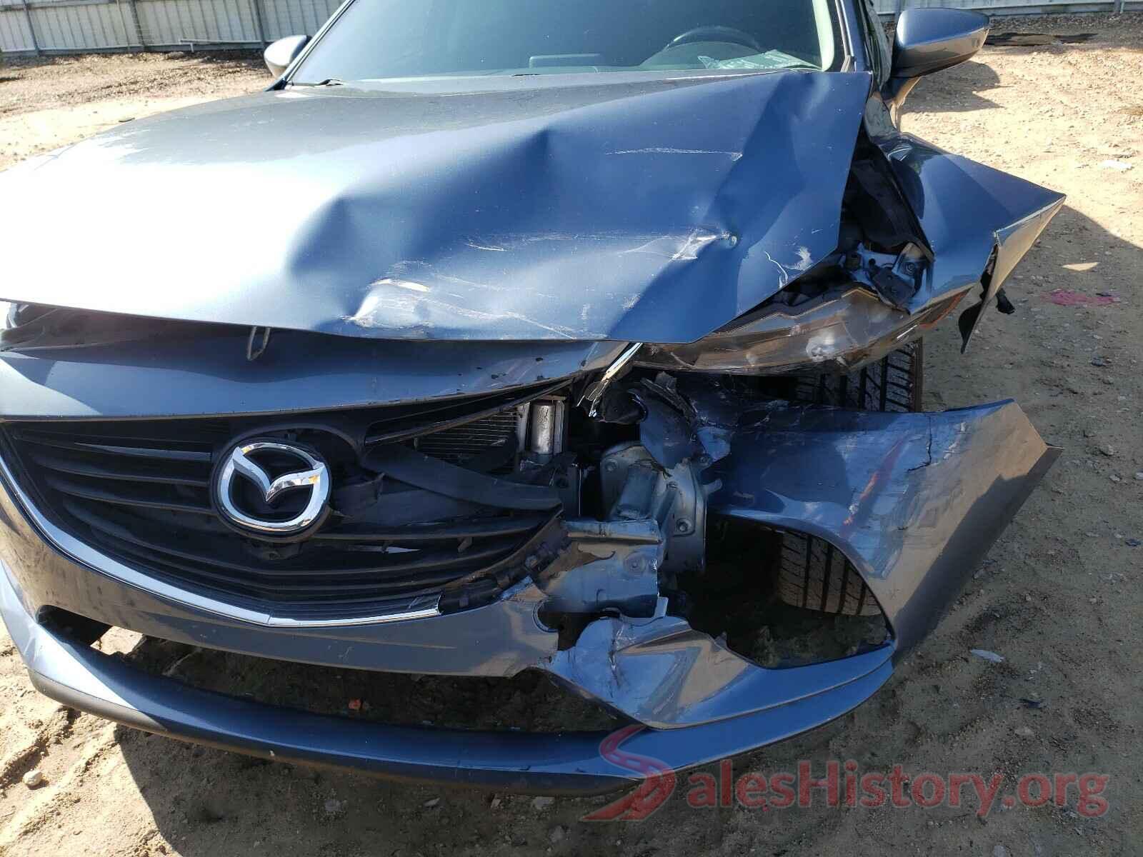 JM1GJ1U57G1472286 2016 MAZDA 6