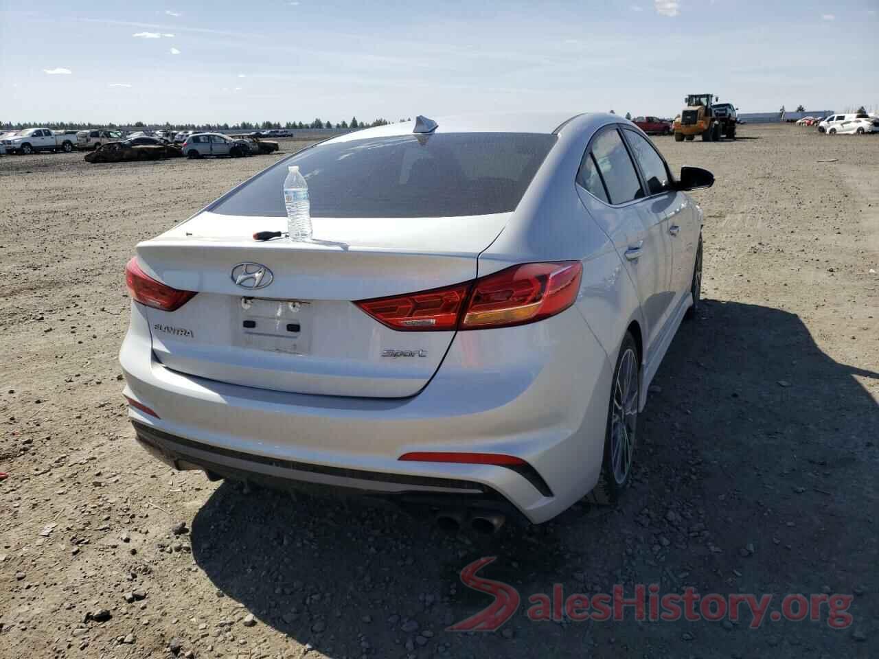 KMHD04LB9JU503554 2018 HYUNDAI ELANTRA