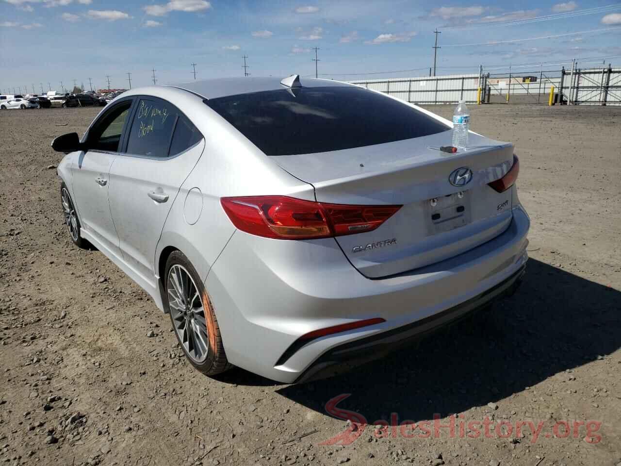 KMHD04LB9JU503554 2018 HYUNDAI ELANTRA