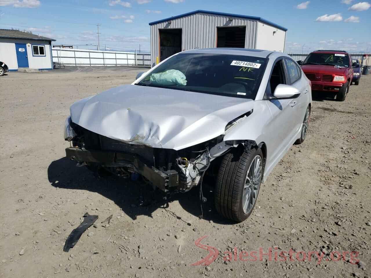 KMHD04LB9JU503554 2018 HYUNDAI ELANTRA