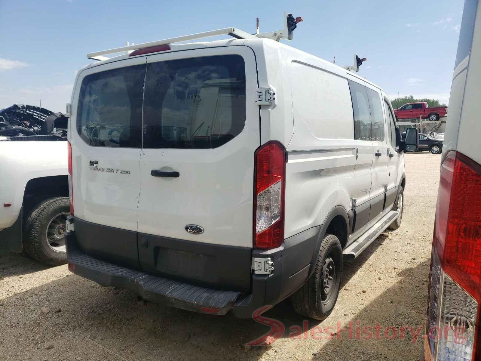 1FTYR1ZM1GKB04578 2016 FORD TRANSIT CO