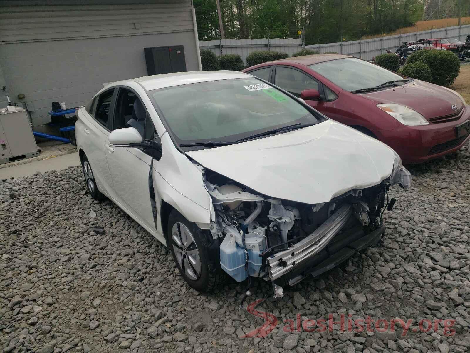 JTDKARFU5G3018247 2016 TOYOTA PRIUS