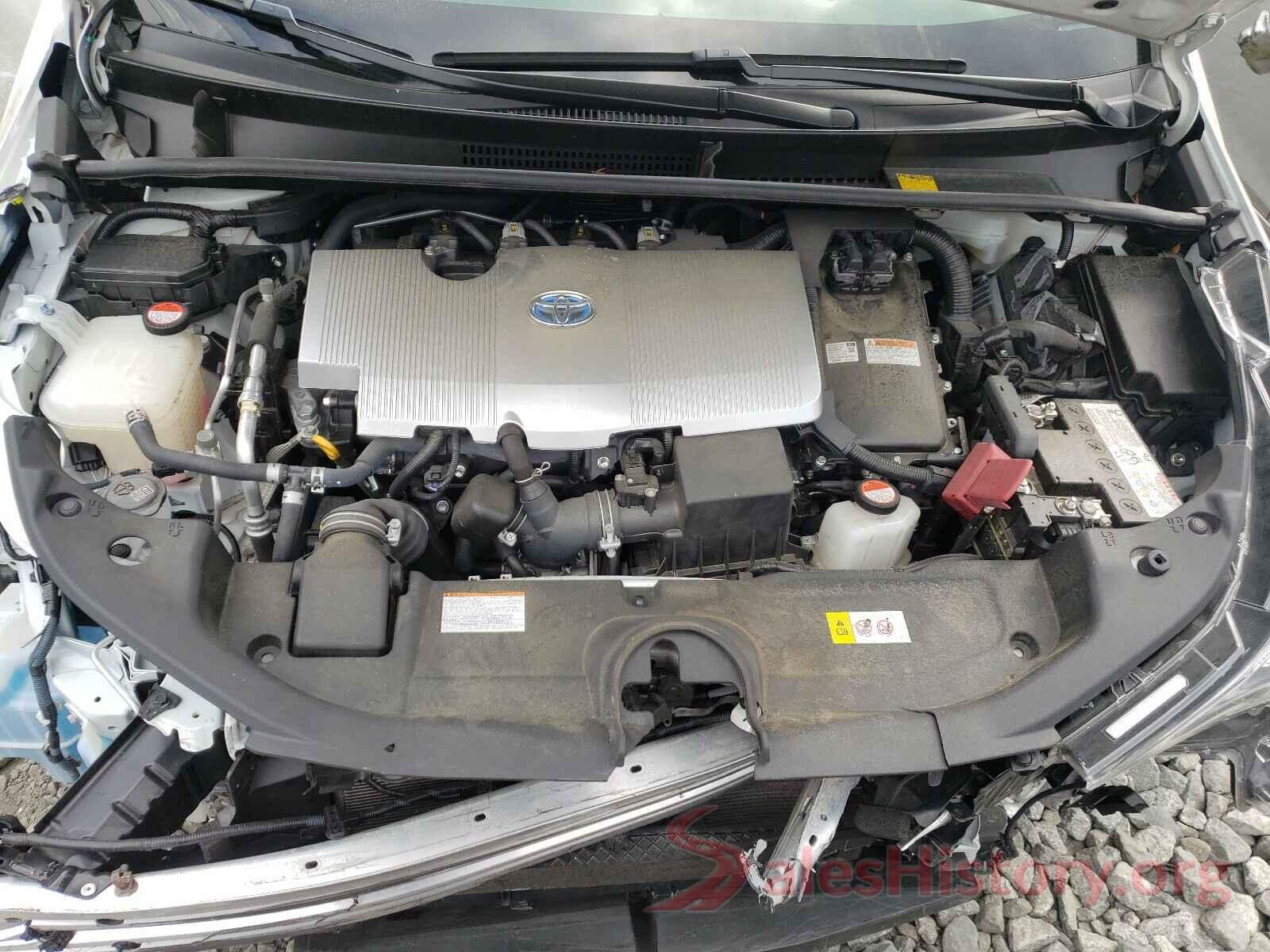 JTDKARFU5G3018247 2016 TOYOTA PRIUS