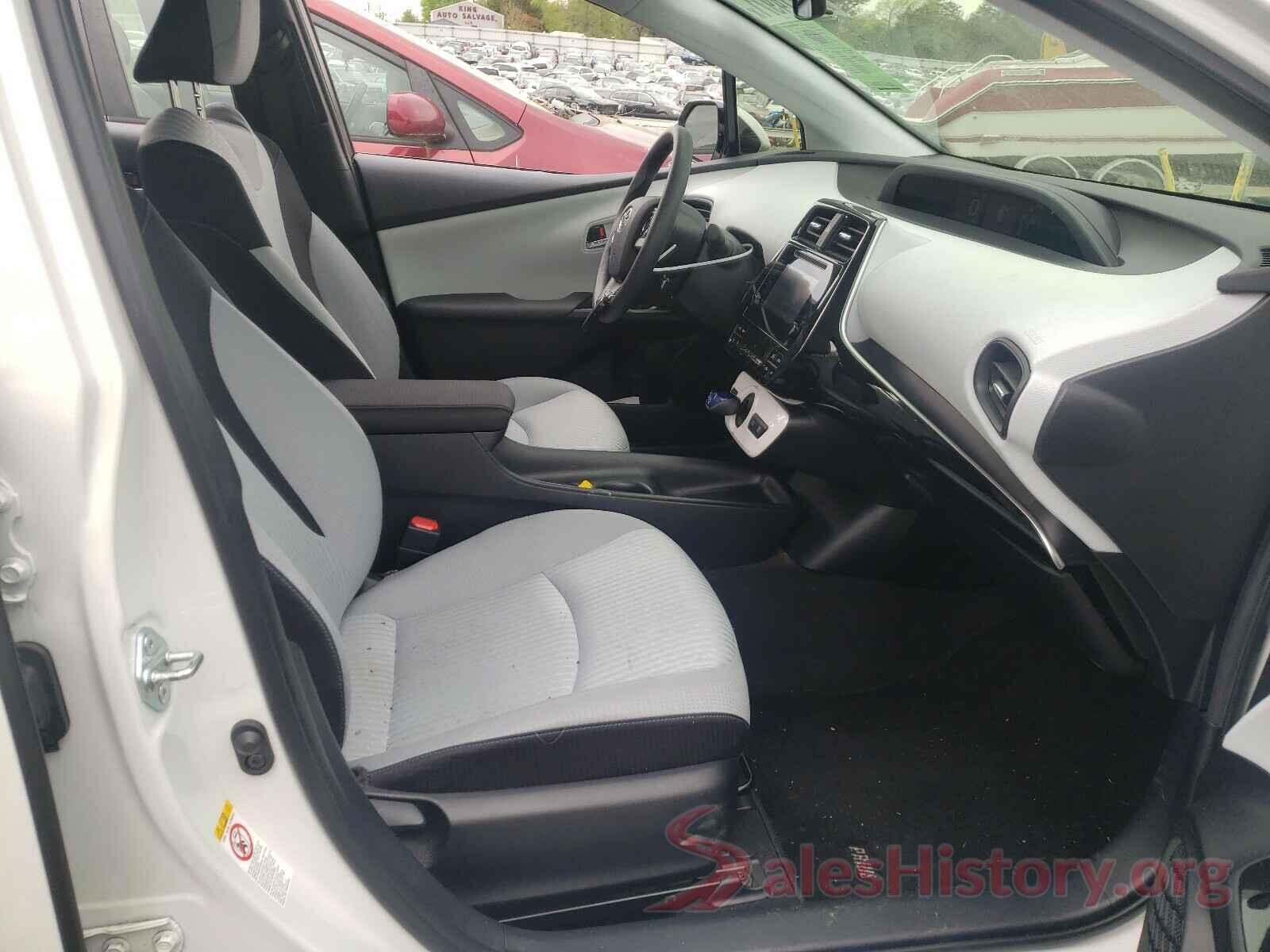 JTDKARFU5G3018247 2016 TOYOTA PRIUS