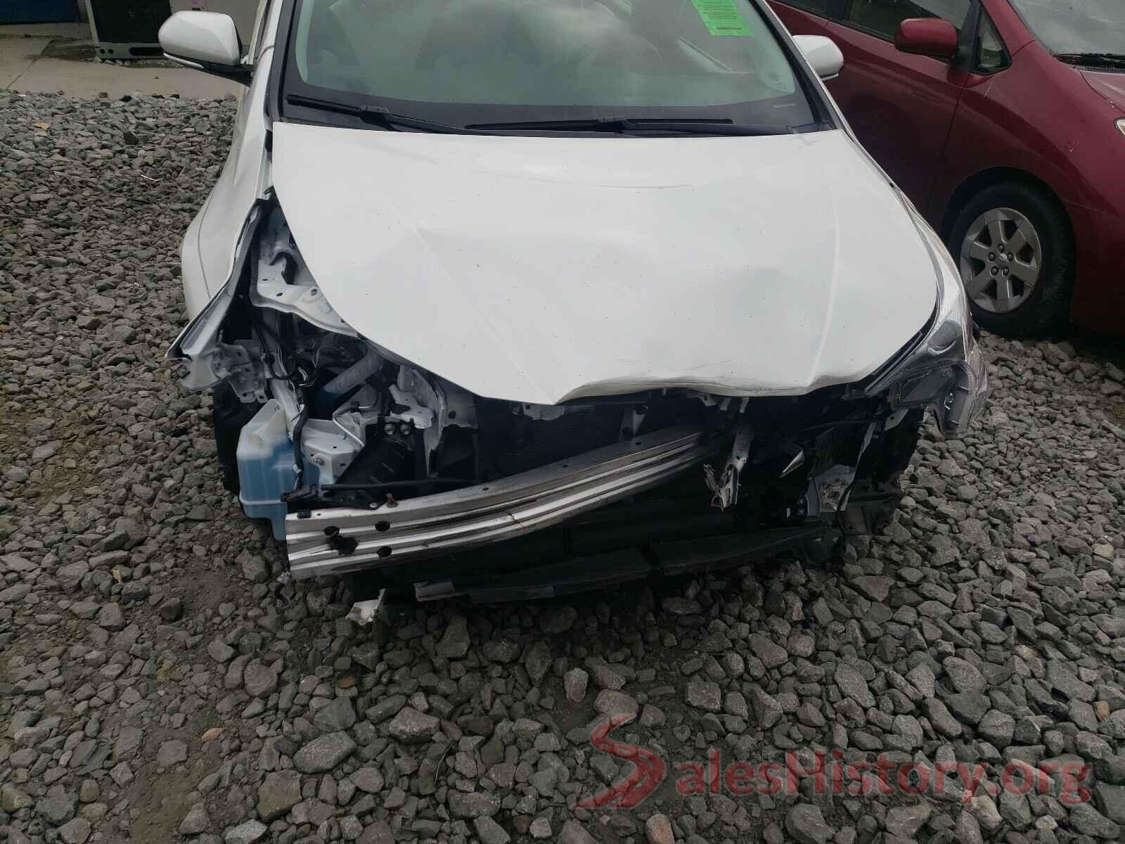 JTDKARFU5G3018247 2016 TOYOTA PRIUS