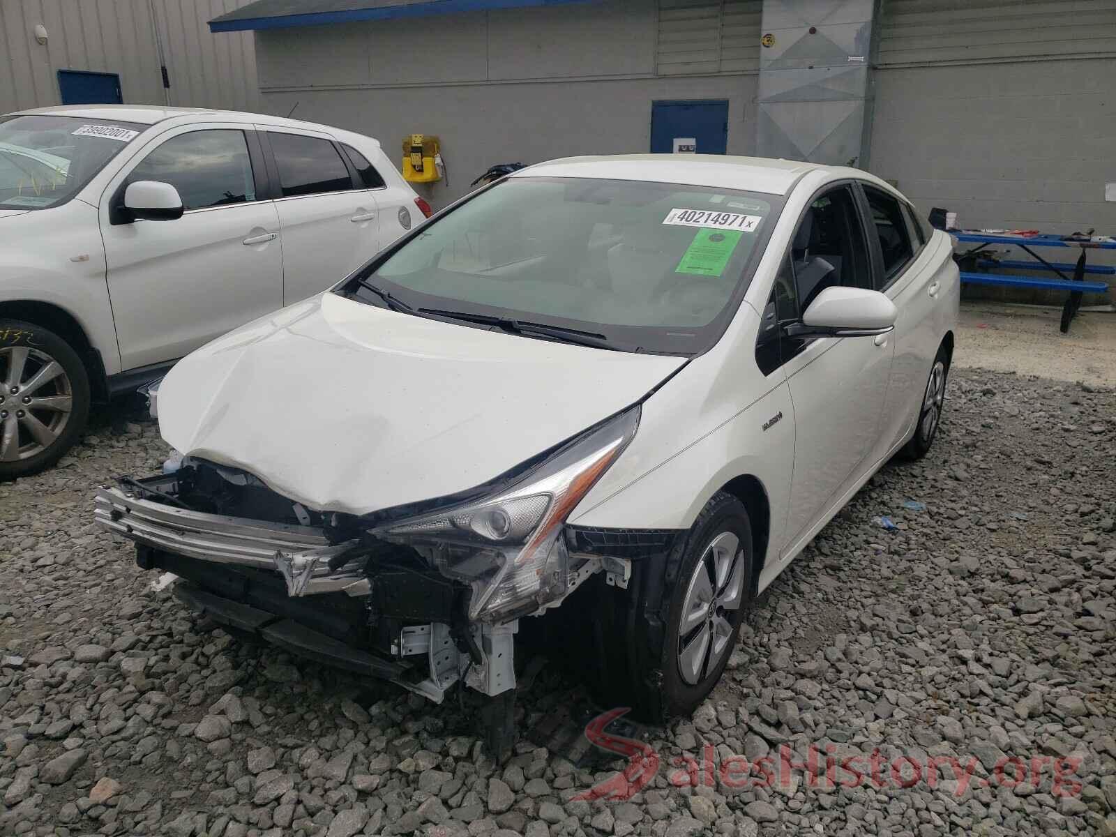 JTDKARFU5G3018247 2016 TOYOTA PRIUS