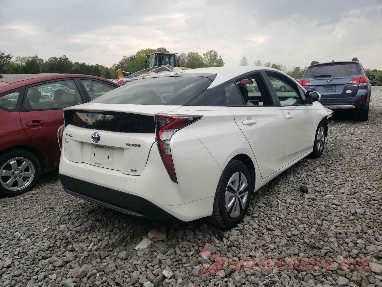 JTDKARFU5G3018247 2016 TOYOTA PRIUS