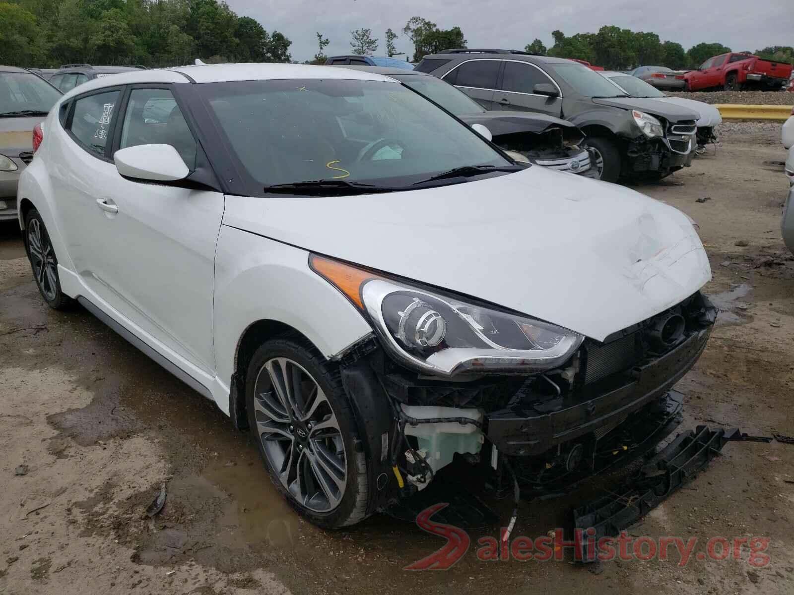 KMHTC6AE9GU301866 2016 HYUNDAI VELOSTER