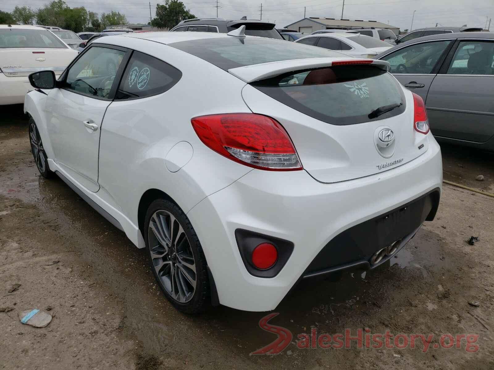 KMHTC6AE9GU301866 2016 HYUNDAI VELOSTER