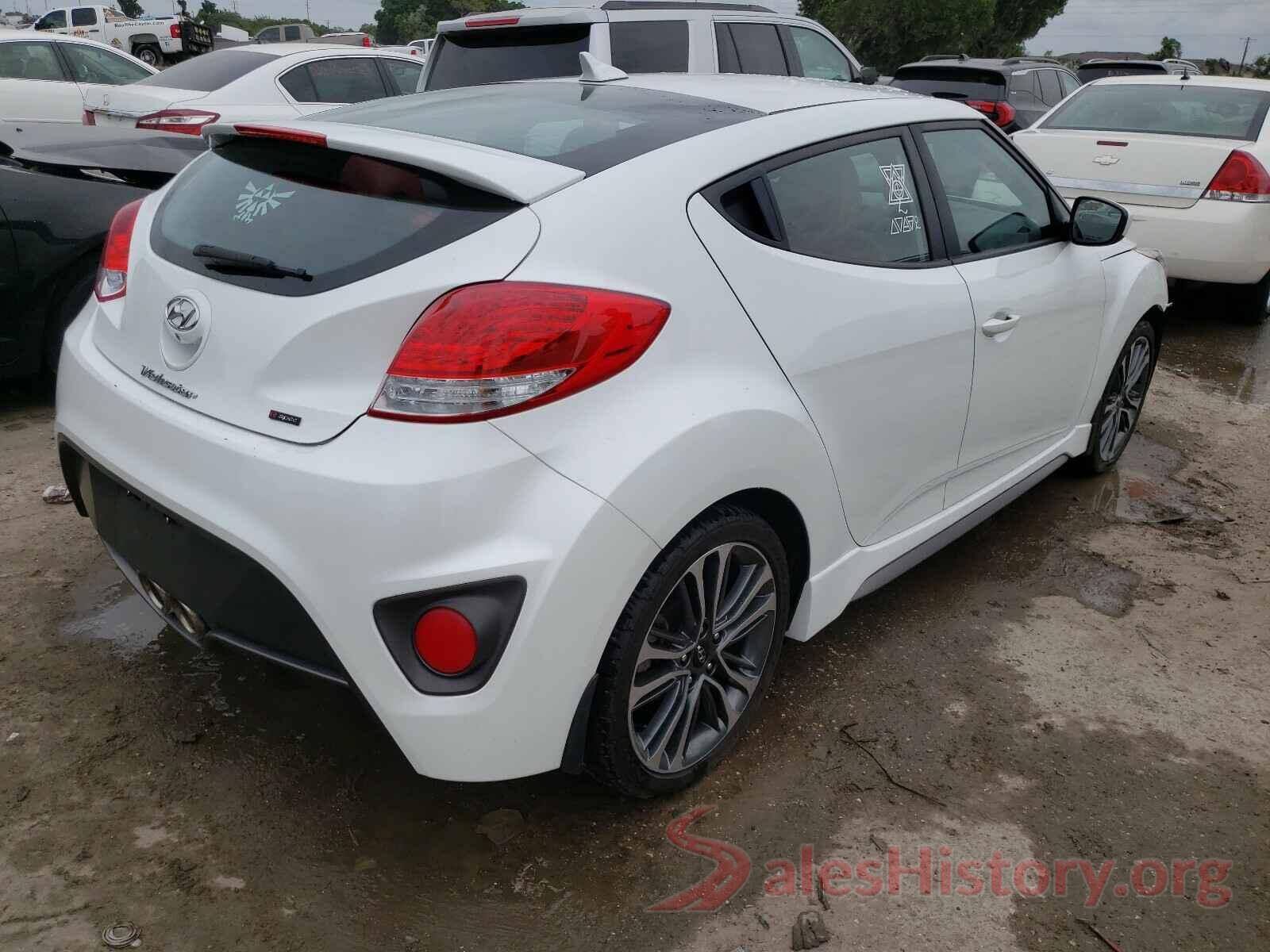 KMHTC6AE9GU301866 2016 HYUNDAI VELOSTER