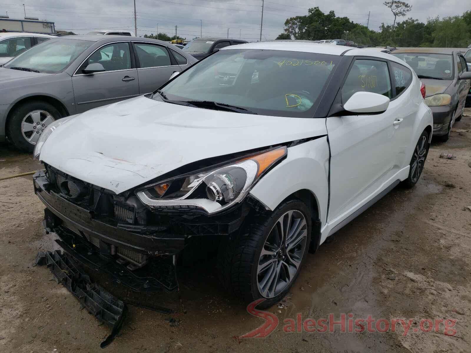 KMHTC6AE9GU301866 2016 HYUNDAI VELOSTER