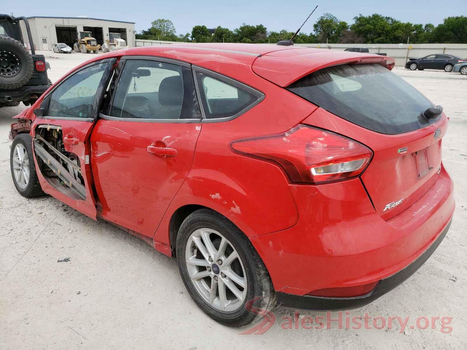 1FADP3K22GL284808 2016 FORD FOCUS