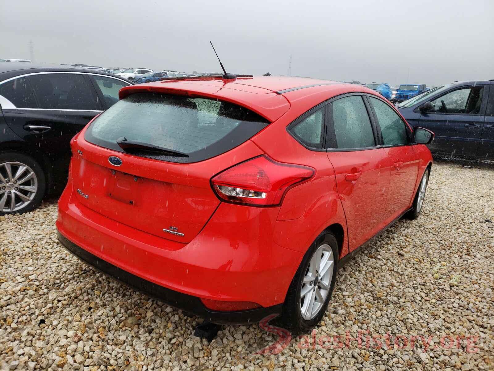 1FADP3K22GL284808 2016 FORD FOCUS