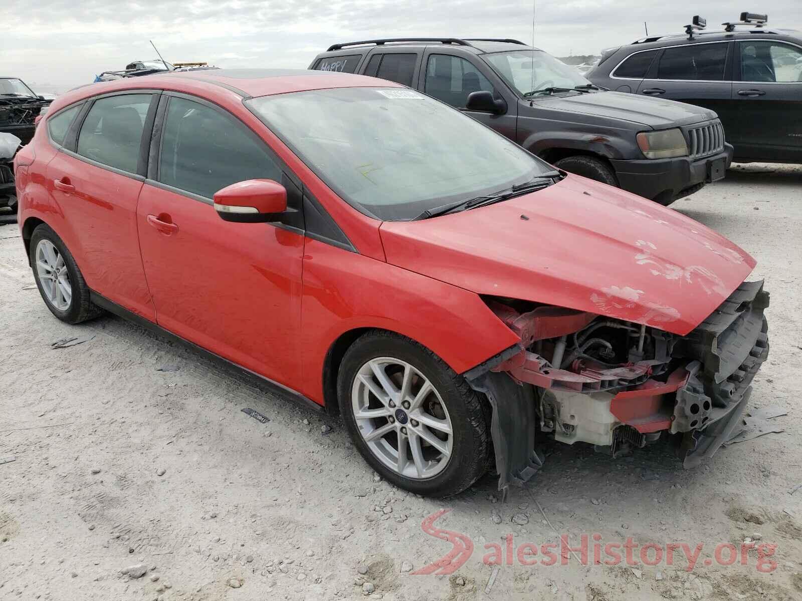 1FADP3K22GL284808 2016 FORD FOCUS