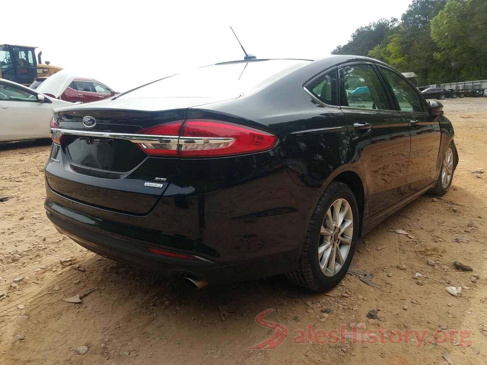 3FA6P0HD6HR244153 2017 FORD FUSION