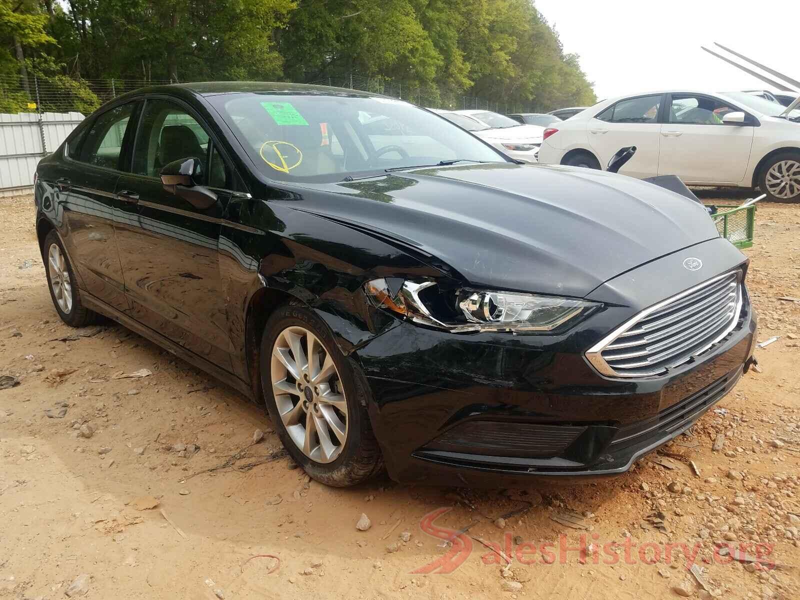 3FA6P0HD6HR244153 2017 FORD FUSION