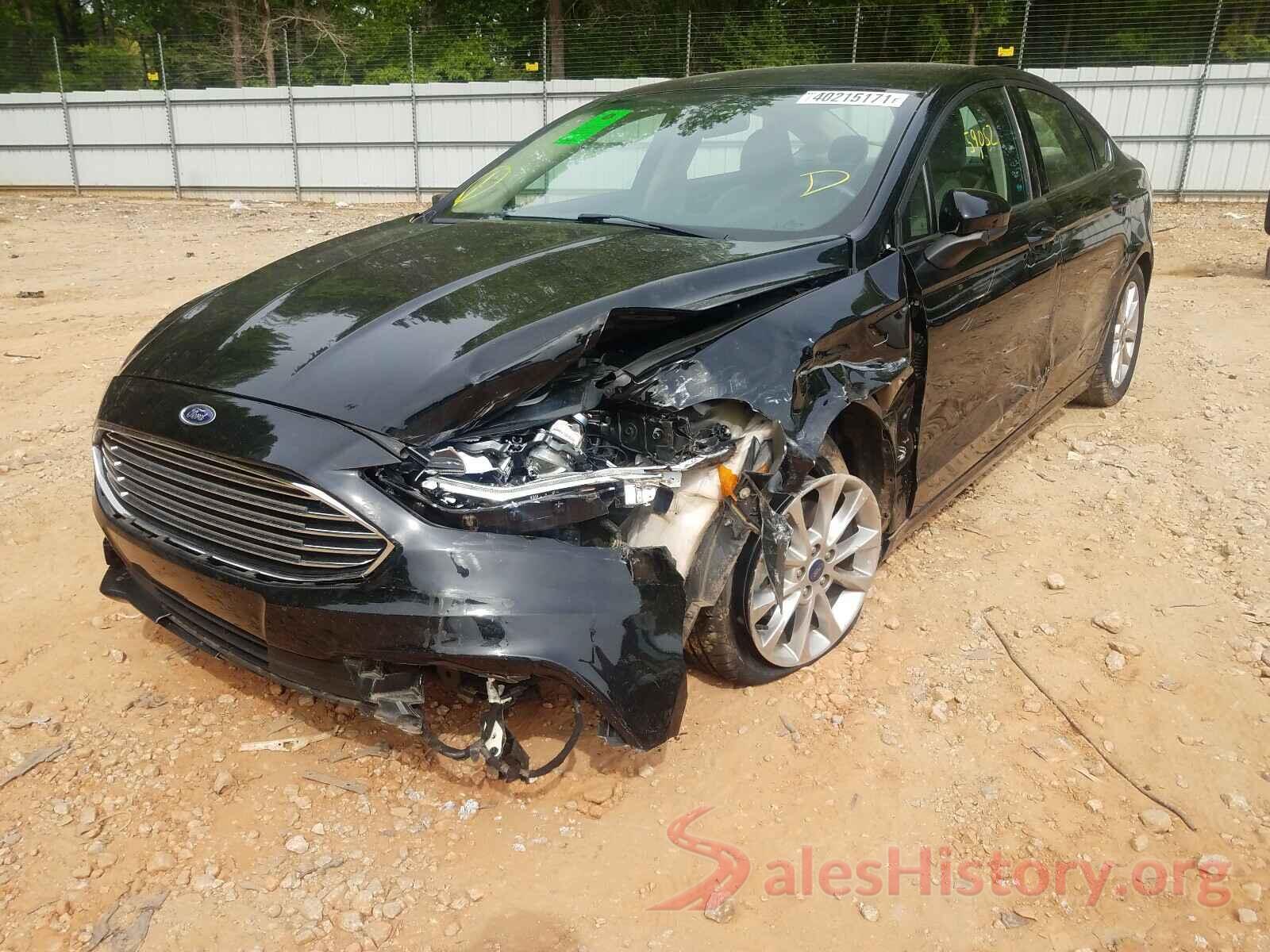 3FA6P0HD6HR244153 2017 FORD FUSION