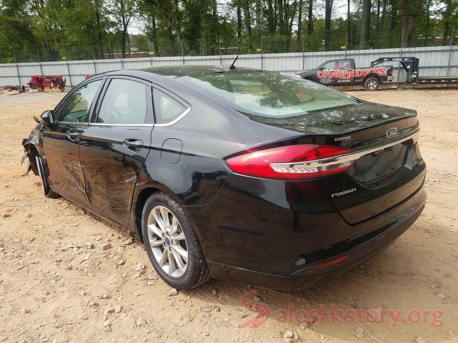 3FA6P0HD6HR244153 2017 FORD FUSION