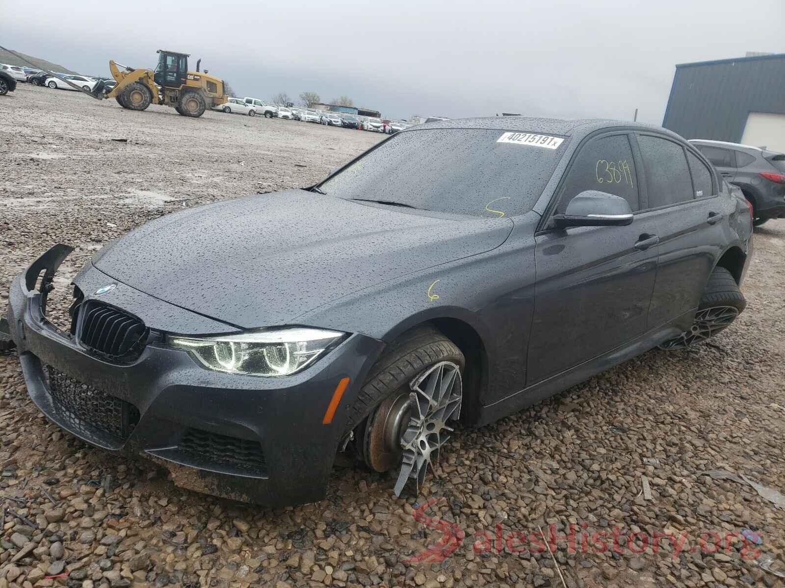 WBA8B7G54GNT95592 2016 BMW 3 SERIES