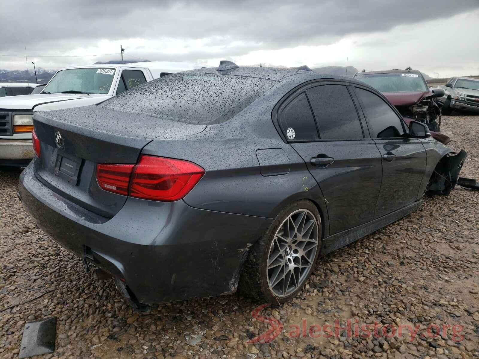 WBA8B7G54GNT95592 2016 BMW 3 SERIES