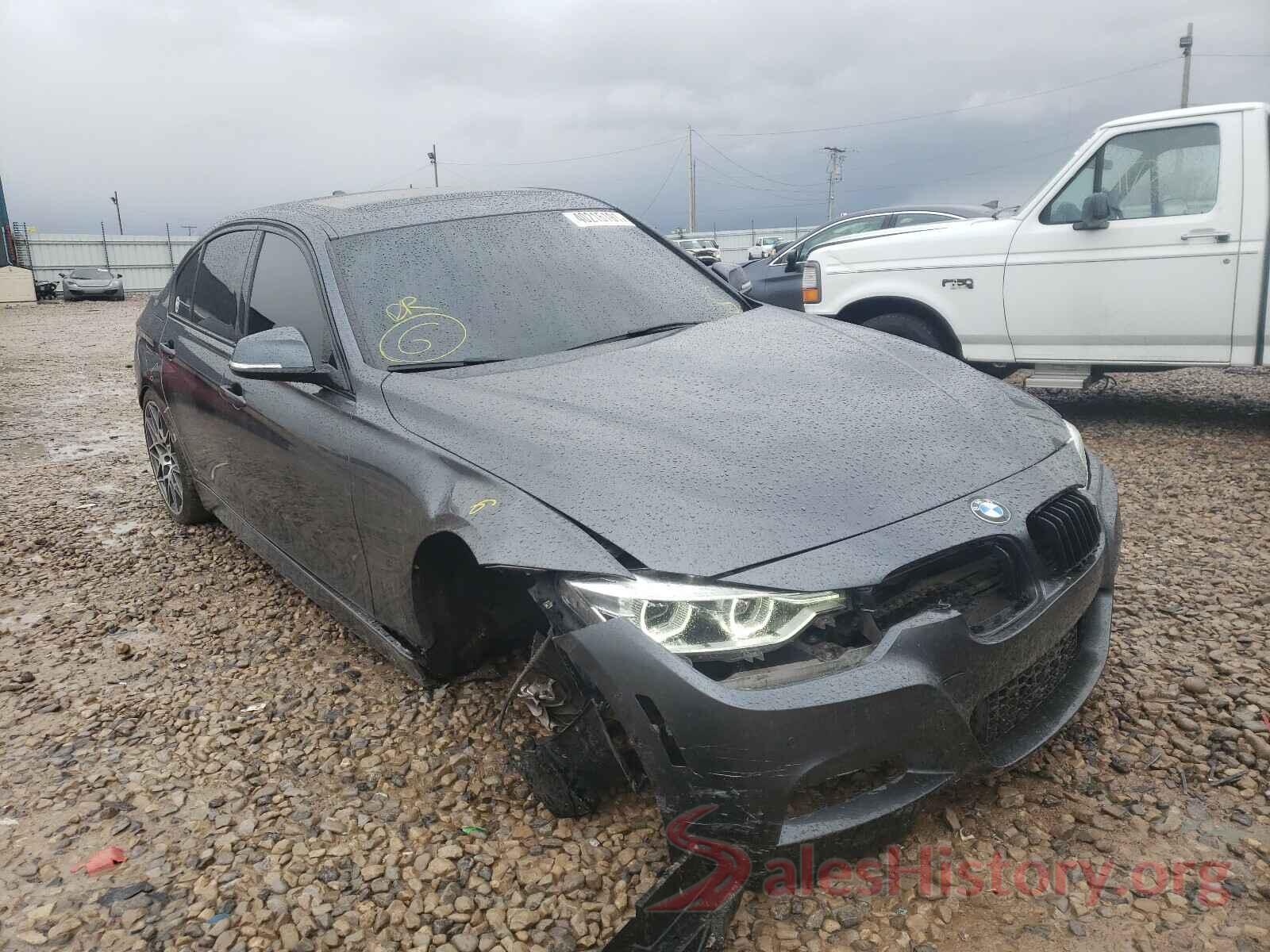 WBA8B7G54GNT95592 2016 BMW 3 SERIES