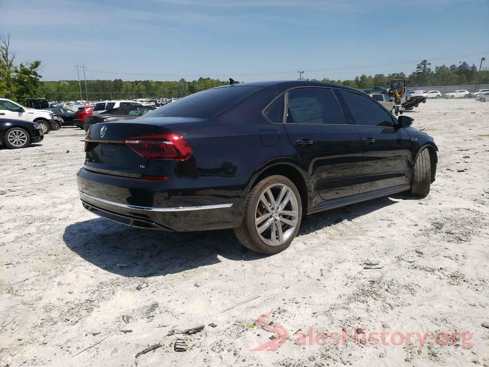 1VWAA7A33JC006648 2018 VOLKSWAGEN PASSAT