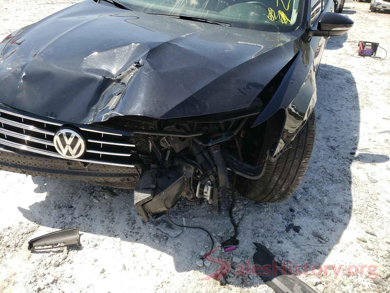 1VWAA7A33JC006648 2018 VOLKSWAGEN PASSAT