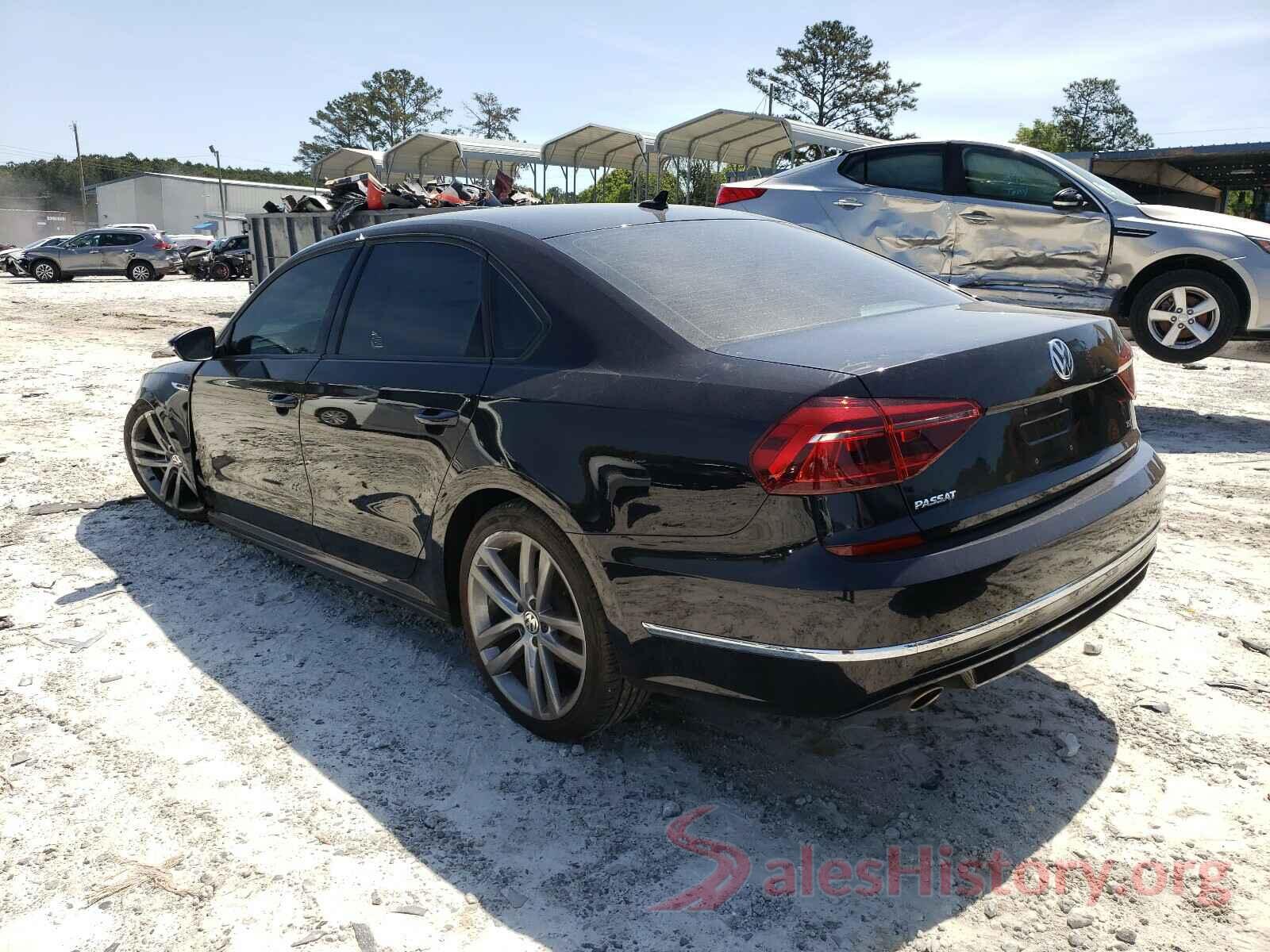 1VWAA7A33JC006648 2018 VOLKSWAGEN PASSAT