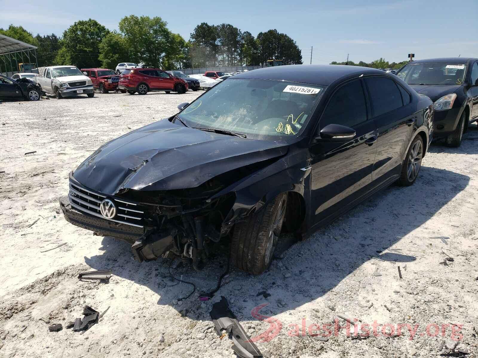 1VWAA7A33JC006648 2018 VOLKSWAGEN PASSAT