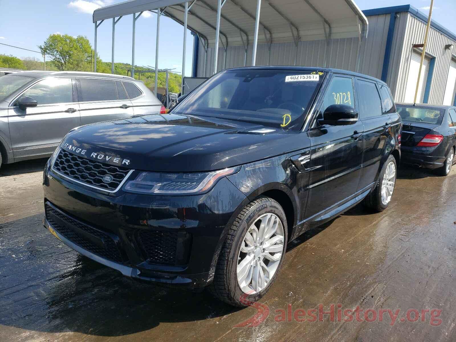 SALWR2RV4KA426399 2019 LAND ROVER RANGEROVER