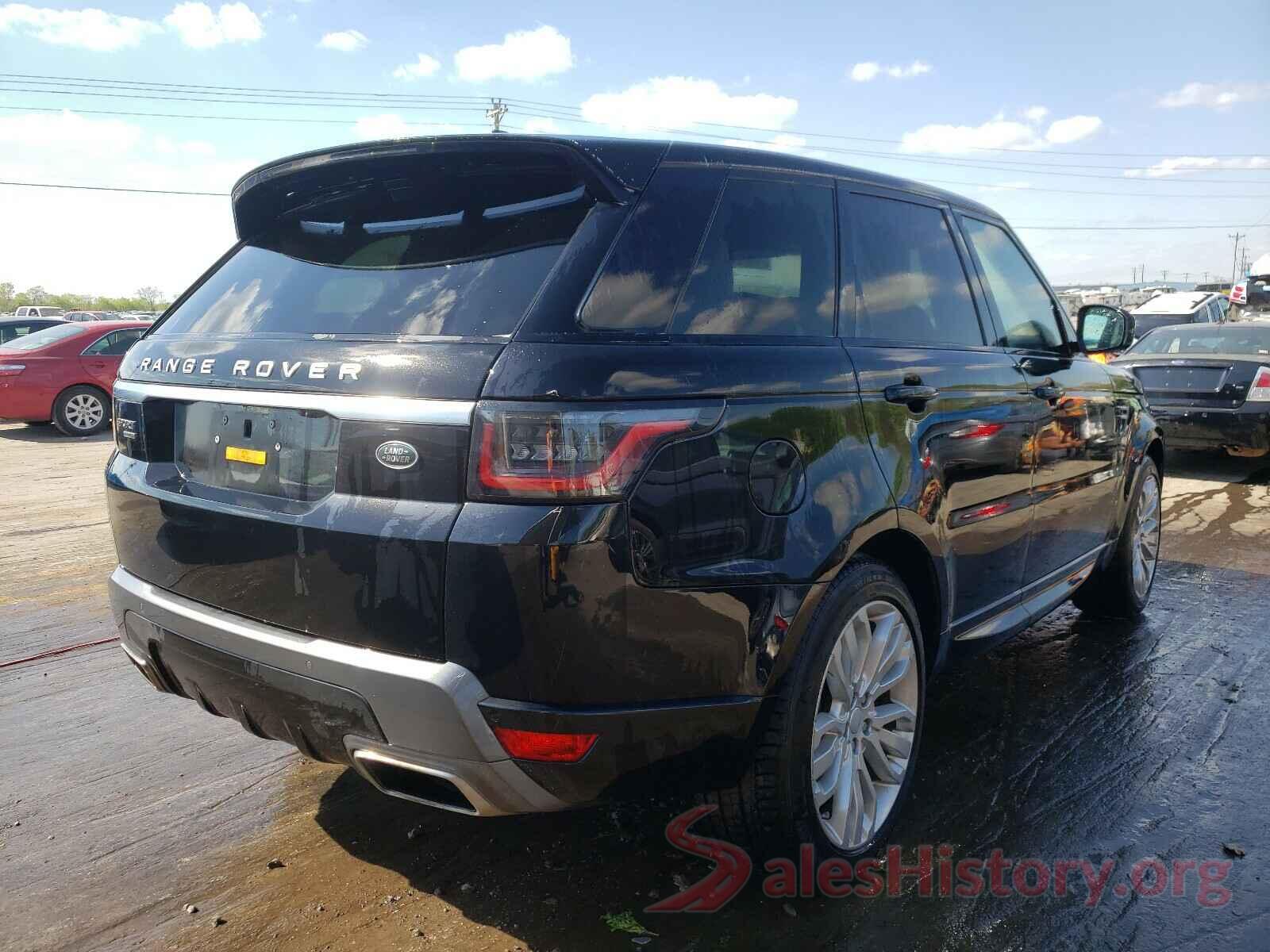 SALWR2RV4KA426399 2019 LAND ROVER RANGEROVER