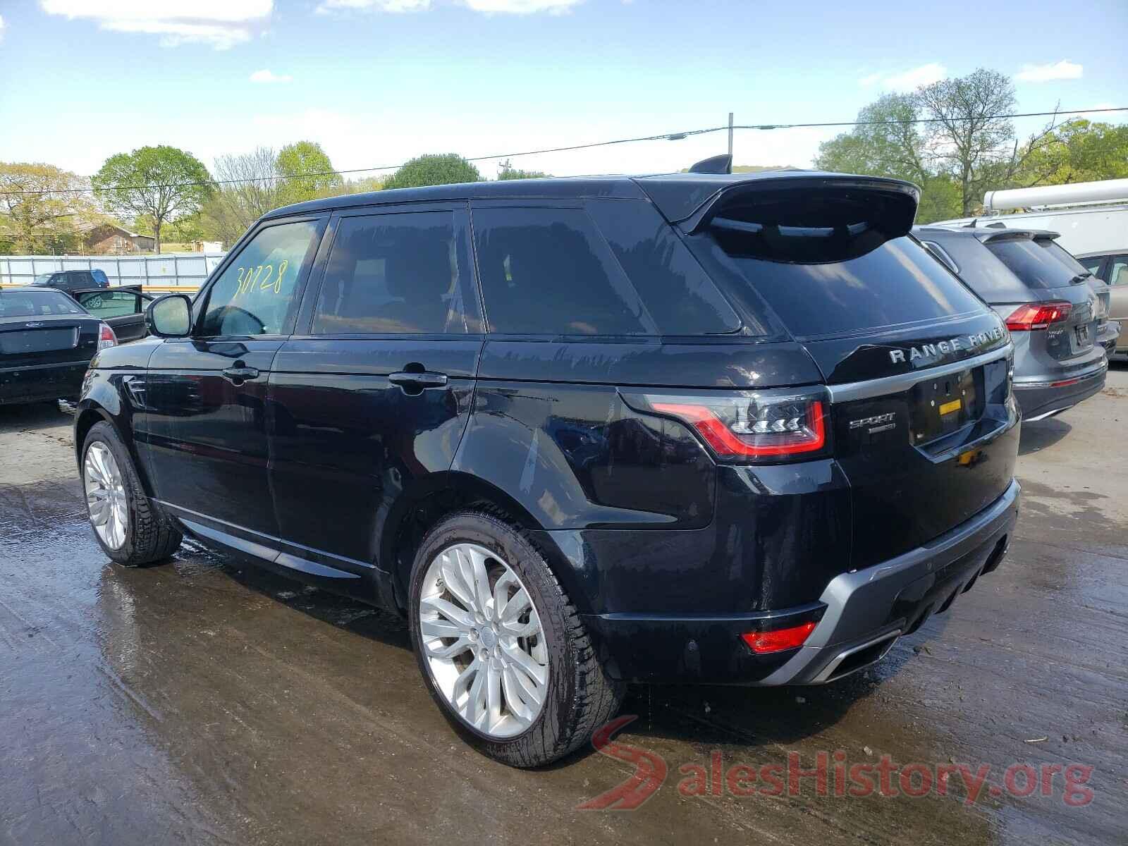 SALWR2RV4KA426399 2019 LAND ROVER RANGEROVER