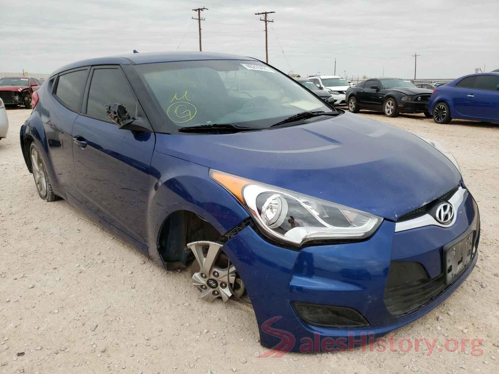 KMHTC6AD1GU262603 2016 HYUNDAI VELOSTER