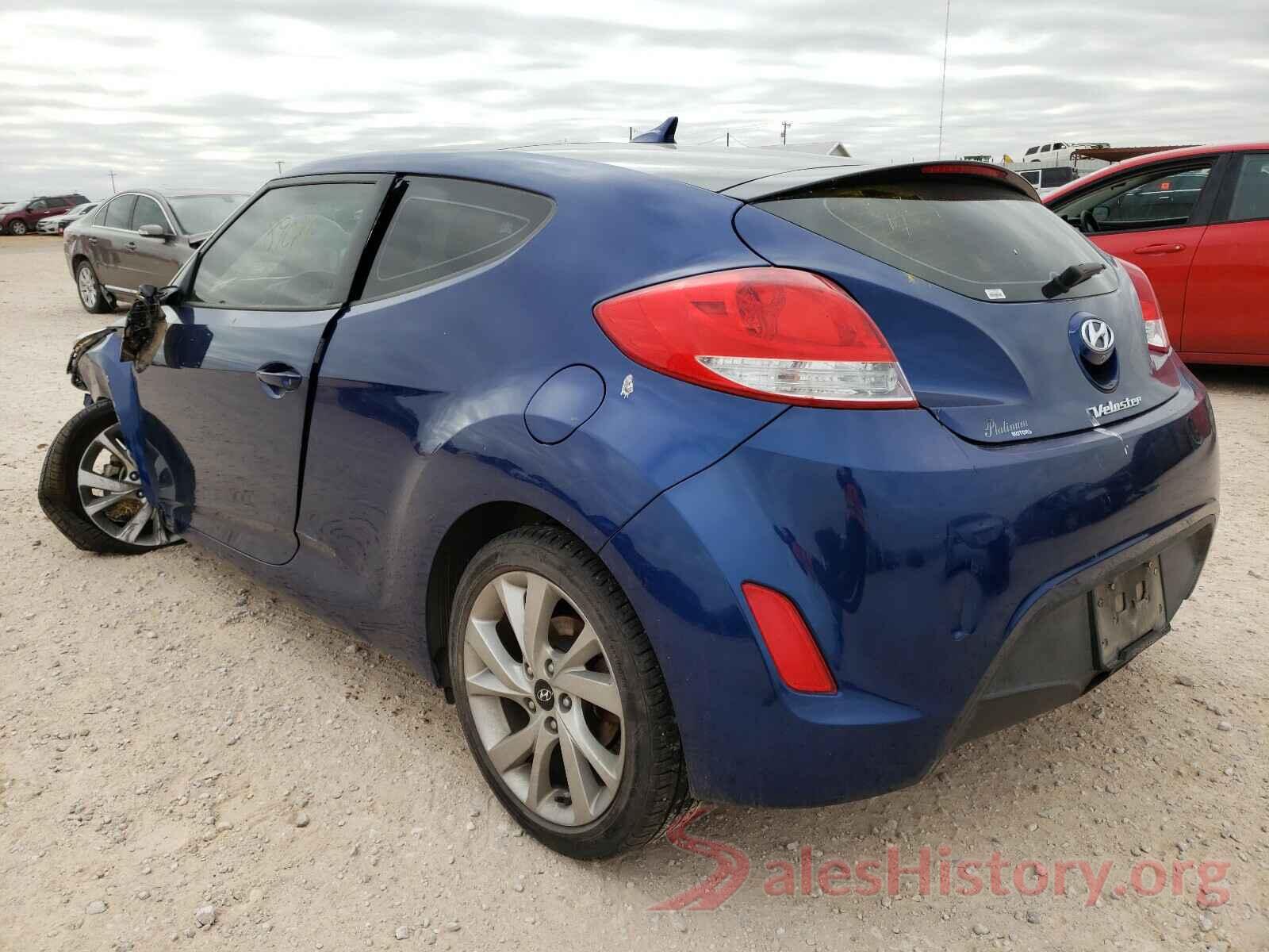 KMHTC6AD1GU262603 2016 HYUNDAI VELOSTER