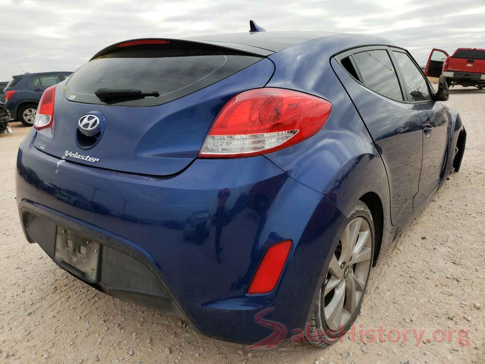 KMHTC6AD1GU262603 2016 HYUNDAI VELOSTER