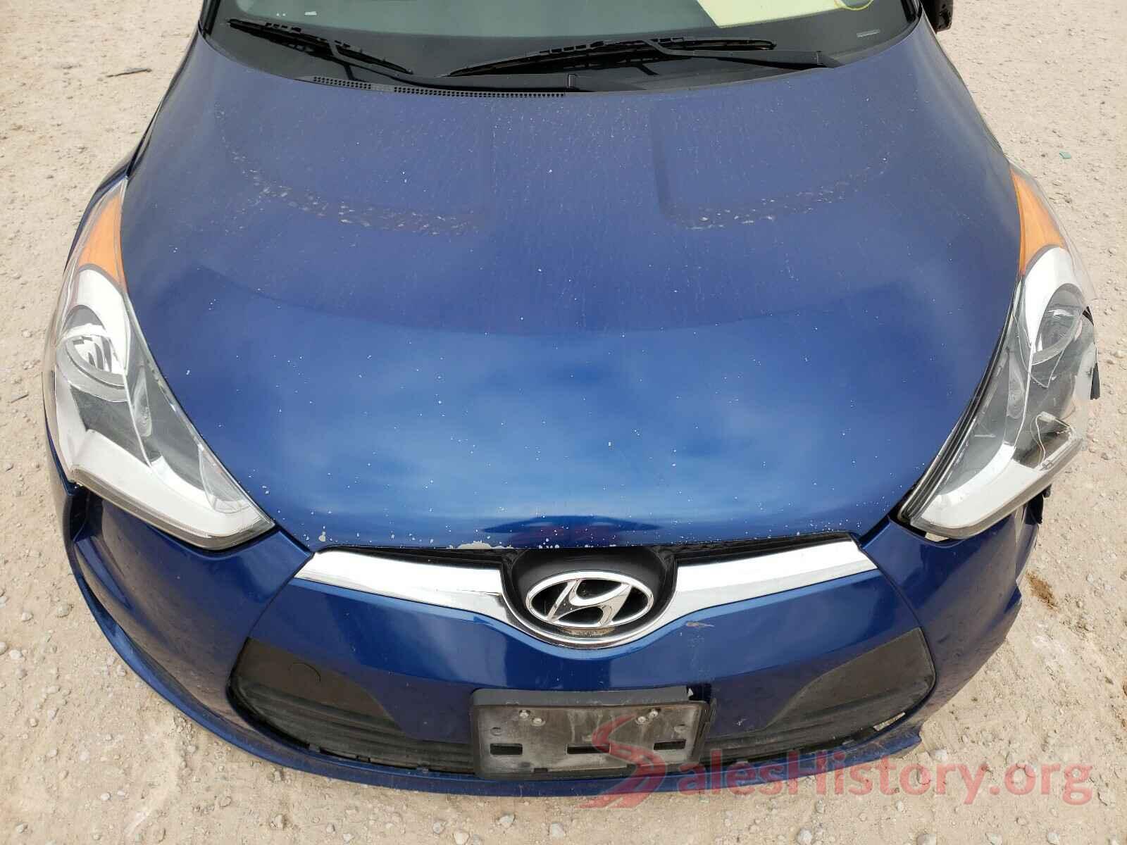 KMHTC6AD1GU262603 2016 HYUNDAI VELOSTER