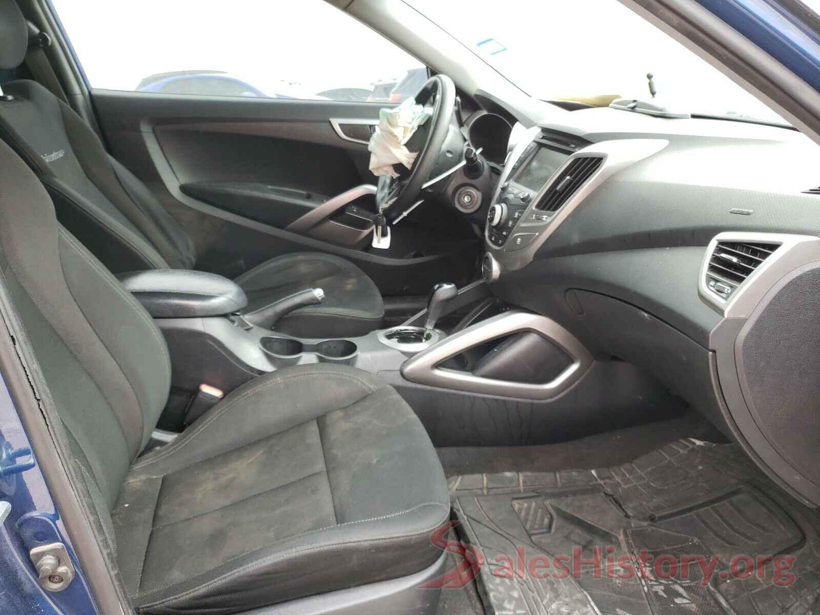 KMHTC6AD1GU262603 2016 HYUNDAI VELOSTER