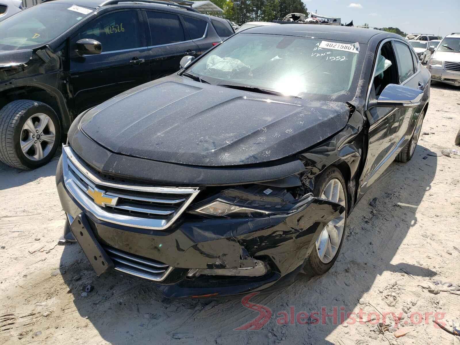 2G1105S30L9101552 2020 CHEVROLET IMPALA